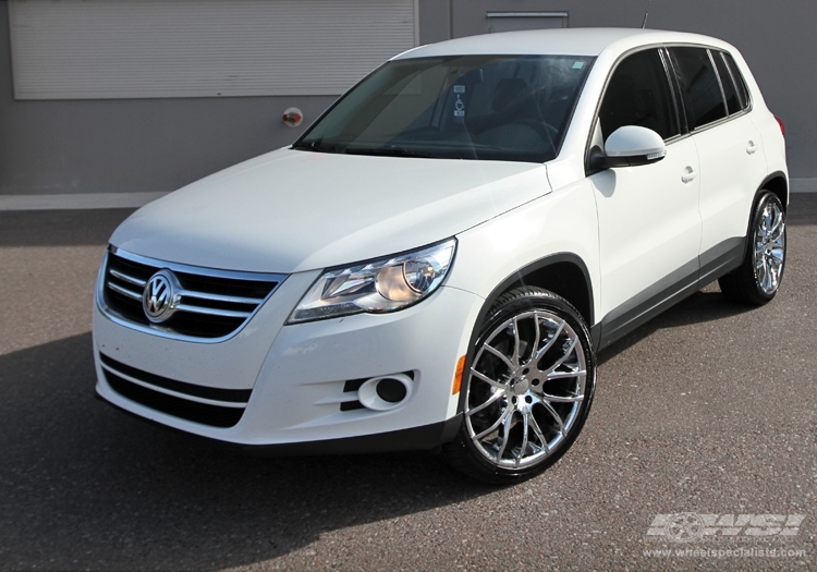 photo 1 Volkswagen Tiguan custom wheels Giovanna Kilis 20x, ET , tire size X R20. x ET 