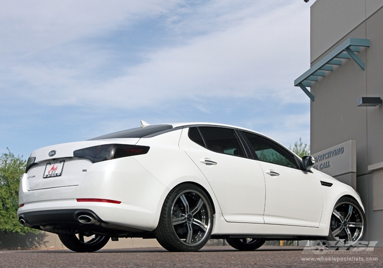 photo 1 Kia Optima custom wheels Gianelle Cancun 20x, ET , tire size X R20. x ET
