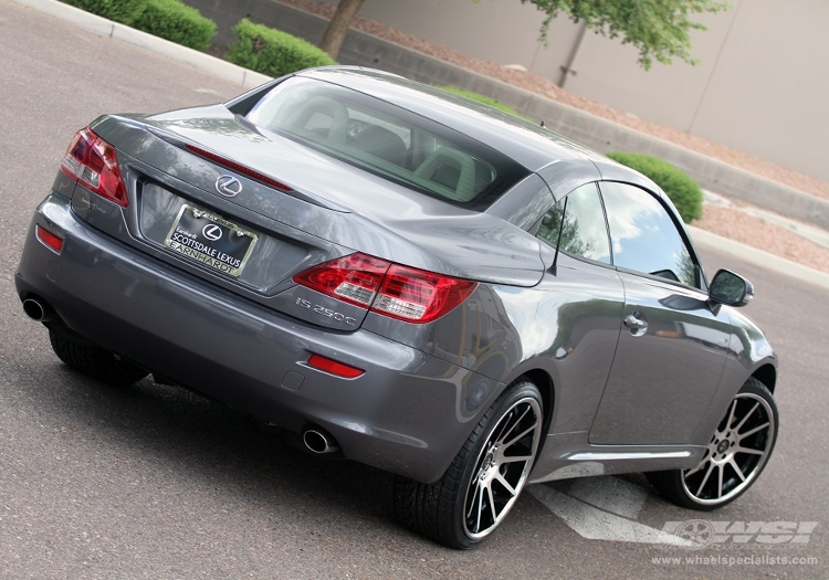 photo 2 Lexus IS 250C custom wheels Giovanna Lindos 20x, ET , tire size X R20. x ET 