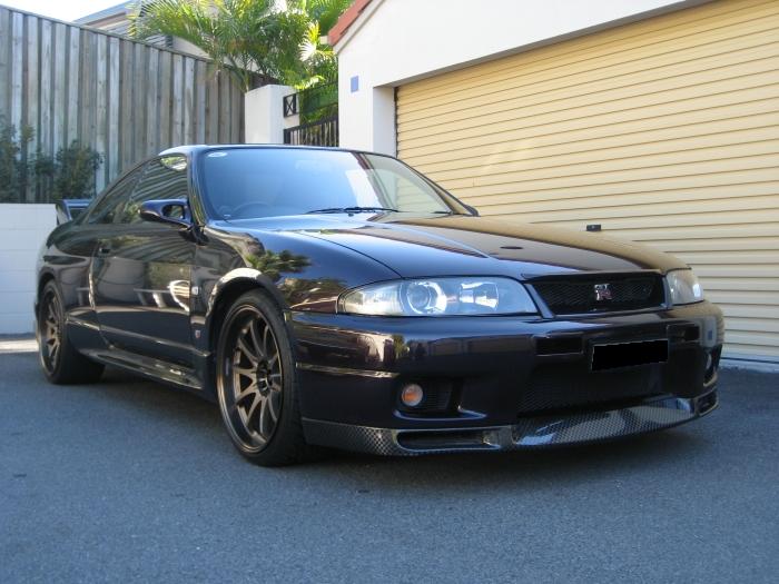 photo 1 Nissan R31-R34 Skyline GT-R custom wheels Volk Racing CE28N 19x10.5, ET +22, tire size 265/30 R19. x ET