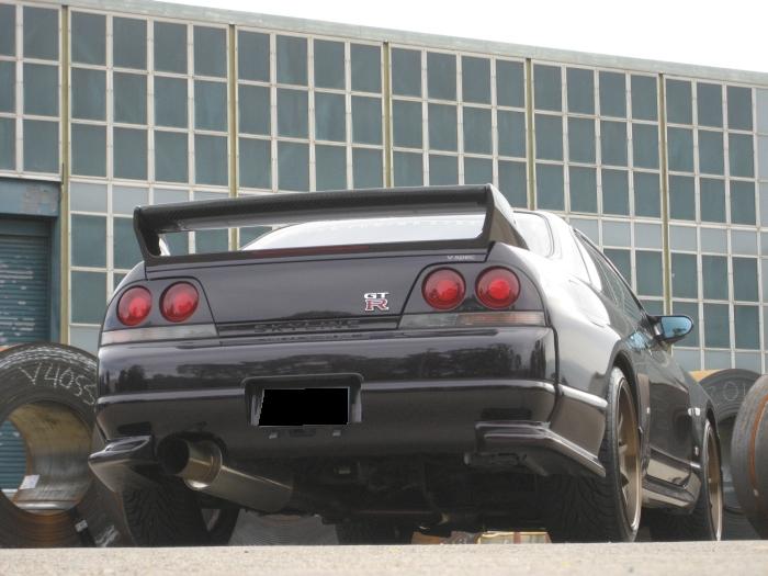 photo 2 Nissan R31-R34 Skyline GT-R custom wheels Volk Racing CE28N 19x10.5, ET +22, tire size 265/30 R19. x ET