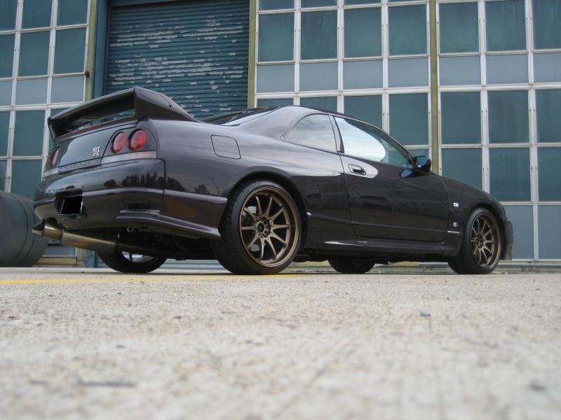 photo 3 Nissan R31-R34 Skyline GT-R custom wheels Volk Racing CE28N 19x10.5, ET +22, tire size 265/30 R19. x ET