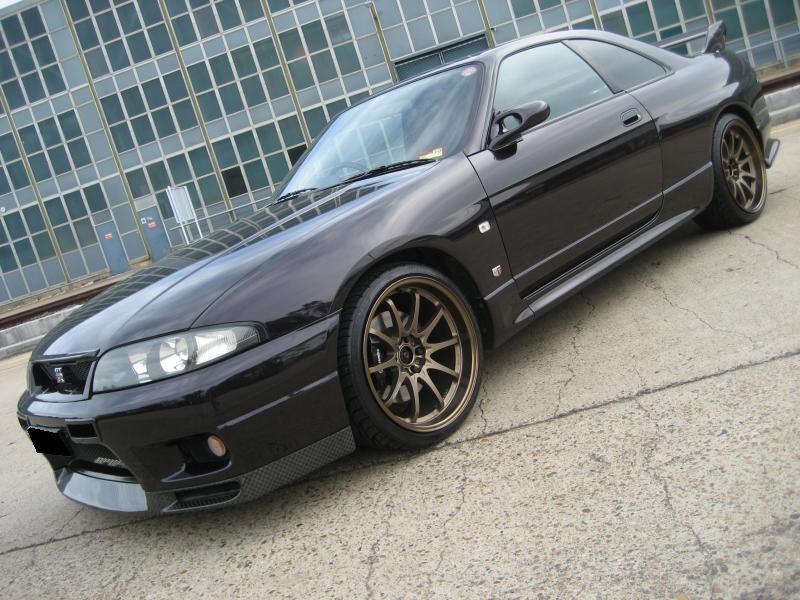 photo 4 Nissan R31-R34 Skyline GT-R custom wheels Volk Racing CE28N 19x10.5, ET +22, tire size 265/30 R19. x ET