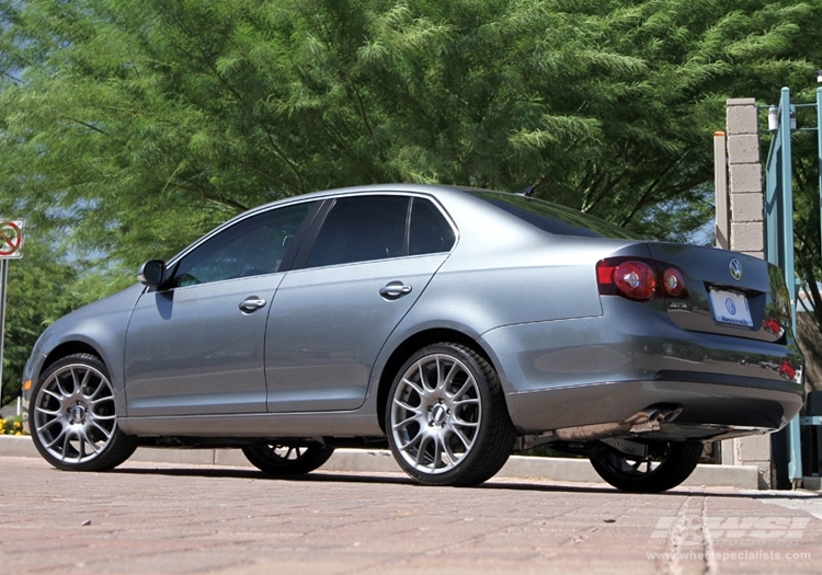 photo 1 Volkswagen Jetta custom wheels BBS CK 19x, ET , tire size X R19. x ET 