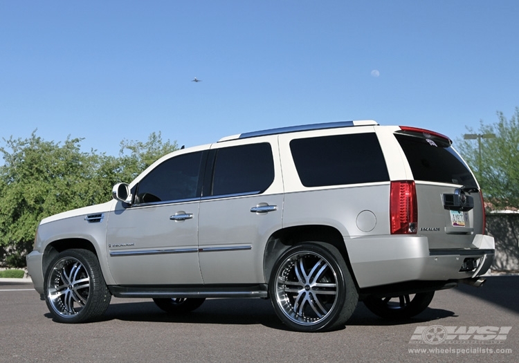 photo 1 Cadillac Escalade custom wheels  Avenue A607 24x, ET , tire size X R24. x ET 