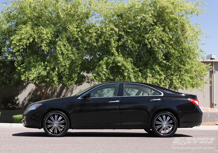 photo 1 Lexus ES 350 custom wheels MKW Avenue A601 20x, ET , tire size X R20. x ET 