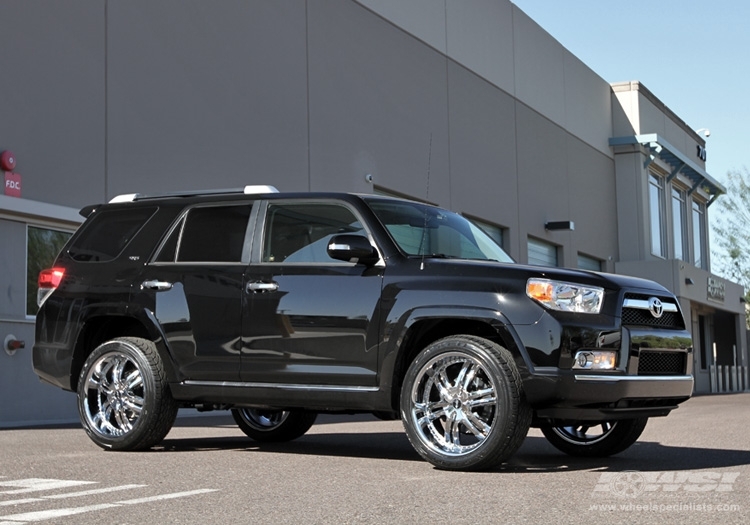 photo 1 Toyota 4Runner custom wheels Avenue A607 22x, ET , tire size X R22. x ET