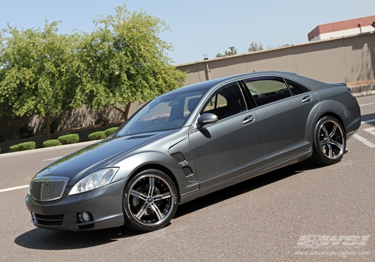 photo 1 Mercedes-Benz S-Class custom wheels Gianelle Cancun 20x, ET , tire size X R20. x ET 