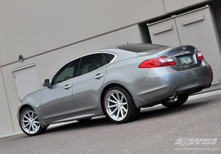 photo 1 Infiniti M37 custom wheels Vossen CV1 20x, ET , tire size X R20. x ET 