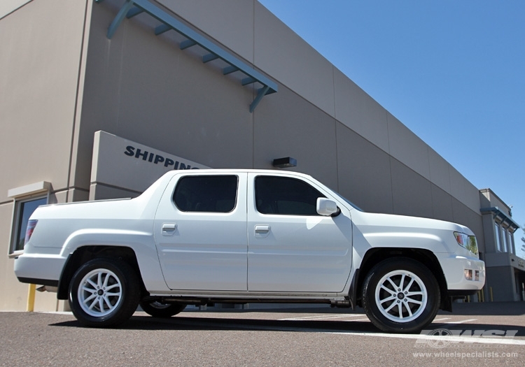 photo 1 Honda Ridgeline custom wheels Enkei G5 18x, ET , tire size X R18. x ET 