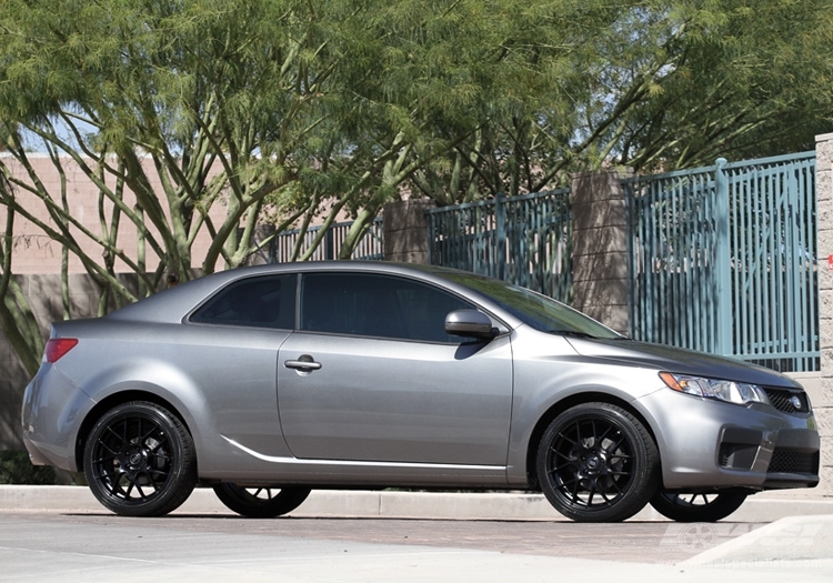 photo 1 Kia Forte custom wheels Enkei Raijin 18x, ET , tire size X R18. x ET 