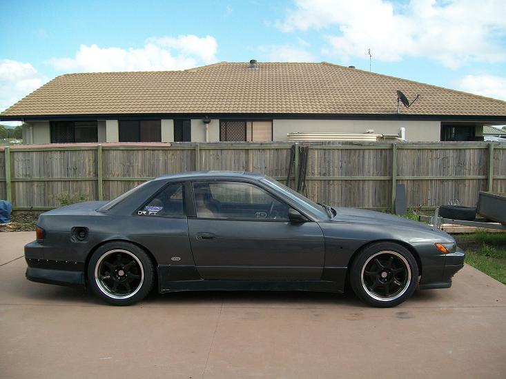 photo 1 Nissan S13 custom wheels 17x9.0, ET +15, tire size 235/45 R17. x ET