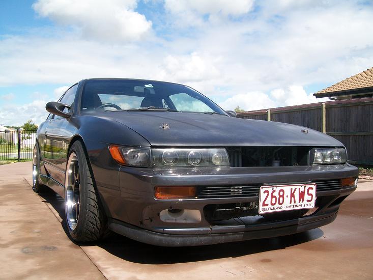 photo 2 Nissan S13 custom wheels 17x9.0, ET +15, tire size 235/45 R17. x ET