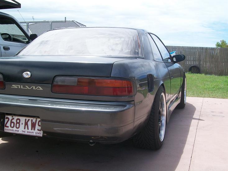 photo 3 Nissan S13 custom wheels 17x9.0, ET +15, tire size 235/45 R17. x ET