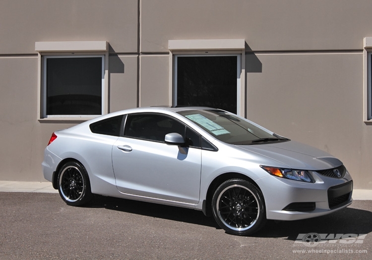 photo 1 Honda Civic custom wheels Enkei Lusso 18x, ET , tire size X R18. x ET 
