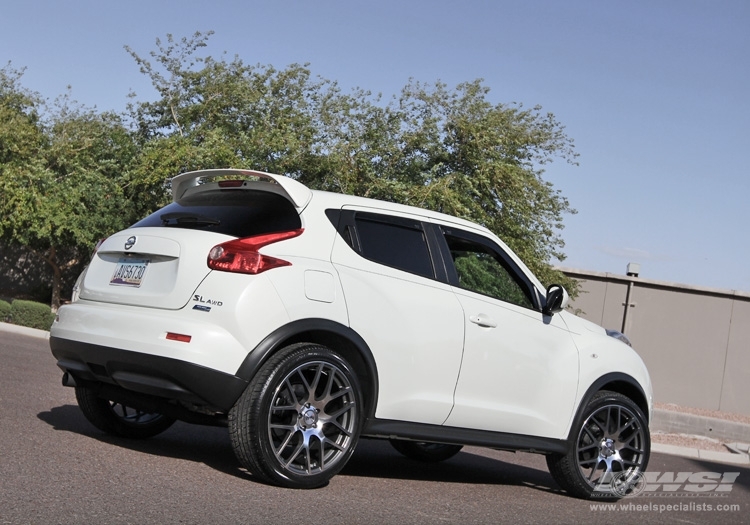 photo 1 Nissan Juke custom wheels TSW Nurburgring 20x, ET , tire size X R20. x ET 