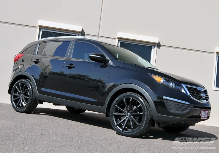 photo 1 Kia Sportage custom wheels Gianelle Spidero-5 22x, ET , tire size X R22. x ET