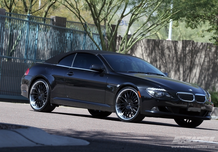 photo 1 BMW 650 custom wheels Gianelle Trentino 22x, ET , tire size X R22. x ET 