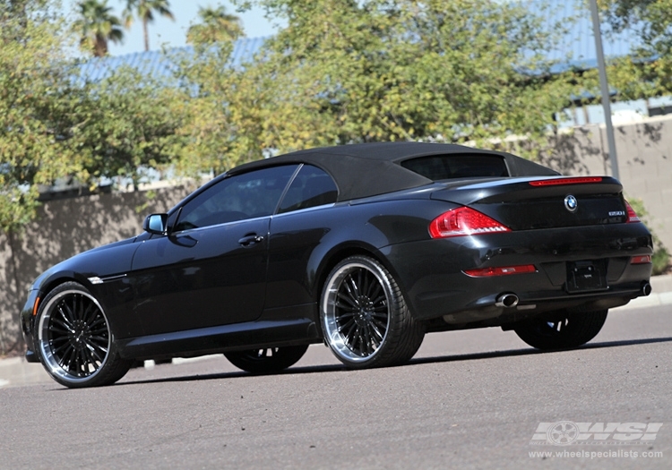 photo 1 BMW 650 custom wheels Gianelle Trentino 22x, ET , tire size X R22. x ET