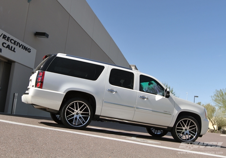photo 1 GMC Yukon custom wheels Giovanna Yerevan 24x, ET , tire size X R24. x ET