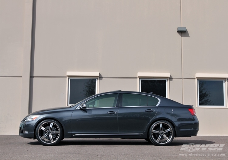 photo 1 Lexus GS 350 custom wheels Gianelle Cancun 20x, ET , tire size X R20. x ET