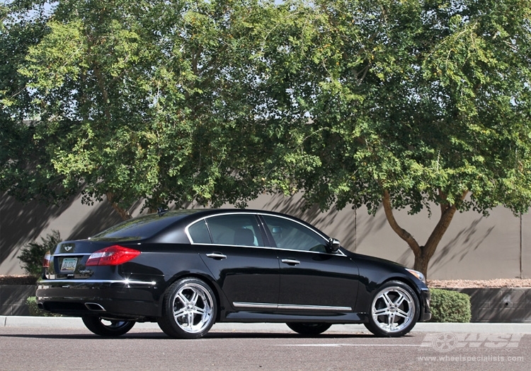 photo 1 Hyundai Genesis custom wheels Vossen VVS-075 20x, ET , tire size X R20. x ET 