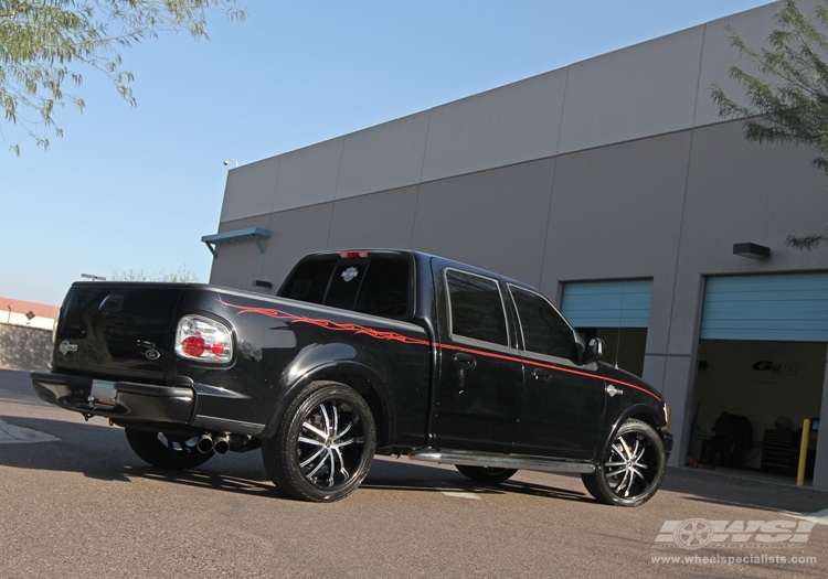 photo 1 Ford F-150 custom wheels 2Crave No.21 22x, ET , tire size X R22. x ET