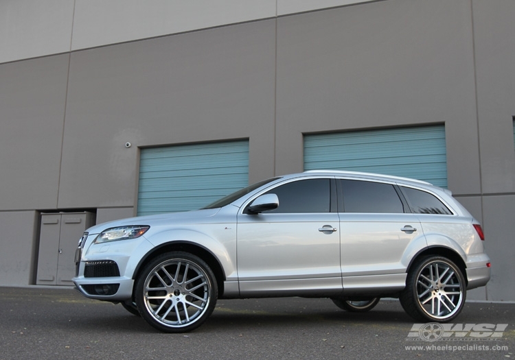 photo 1 Audi Q7 custom wheels Giovanna Yerevan 24x, ET , tire size X R24. x ET 