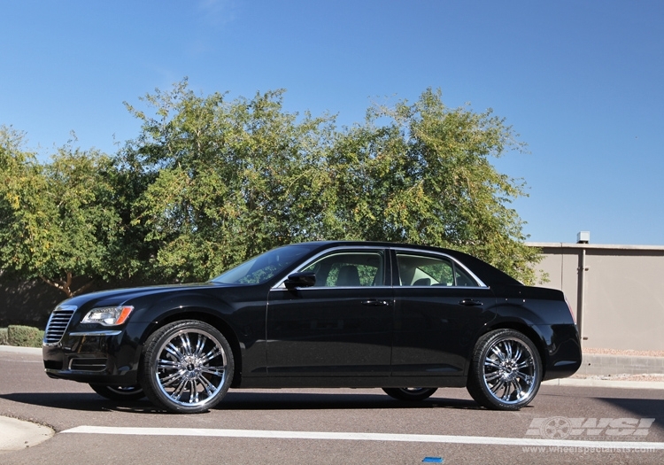 photo 1 Chrysler 300C custom wheels MKW Avenue A601 20x, ET , tire size X R20. x ET 
