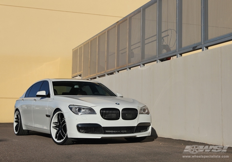 photo 1 BMW 740 custom wheels Giovanna Intake 22x, ET , tire size X R22. x ET 