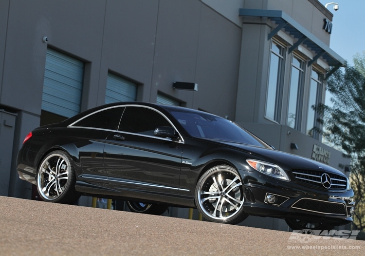 photo 1 Mercedes-Benz CL-Class custom wheels Savini SV-21C 22x, ET , tire size X R22. x ET 