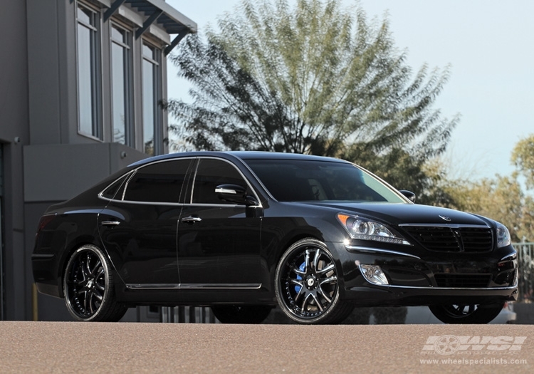 photo 1 Hyundai Equus custom wheels Duior DF-311 22x, ET , tire size X R22. x ET 