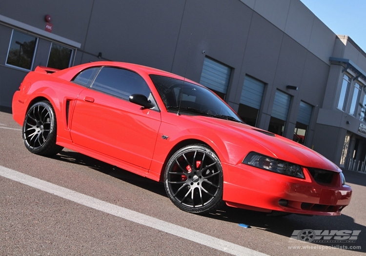 photo 1 Ford Mustang custom wheels Giovanna Kilis 20x, ET , tire size X R20. x ET 