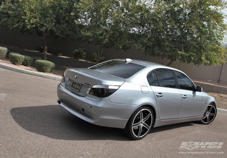 photo 1 BMW 535 custom wheels MKW M107 20x, ET , tire size X R20. x ET 