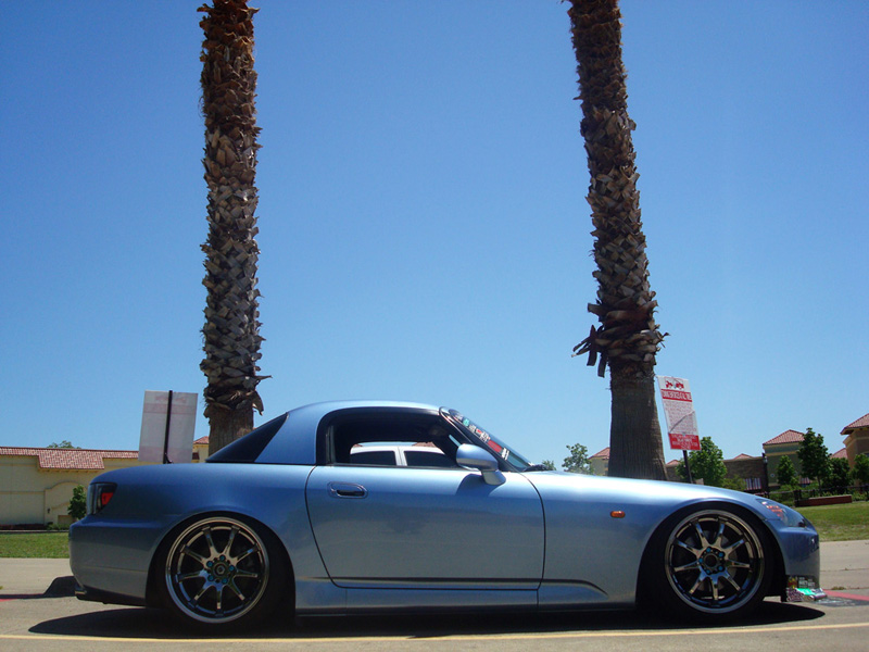 photo 2 Honda S2000 custom wheels Work XD9 WMB 18x9.0, ET +38, tire size 225/40 R18. 18x10.0 ET+38 245/35 R18