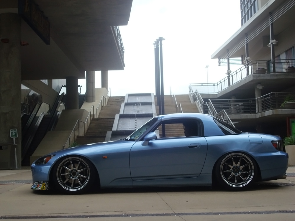 photo 3 Honda S2000 custom wheels Work XD9 WMB 18x9.0, ET +38, tire size 225/40 R18. 18x10.0 ET+38 245/35 R18