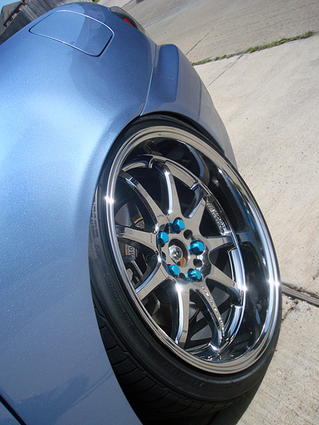 photo 4 Honda S2000 custom wheels Work XD9 WMB 18x9.0, ET +38, tire size 225/40 R18. 18x10.0 ET+38 245/35 R18