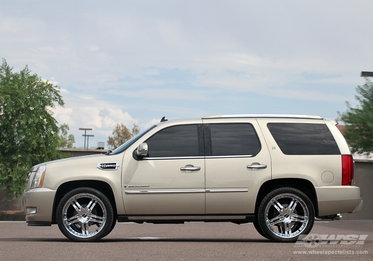 photo 1 Cadillac Escalade custom wheels MKW M105 24x, ET , tire size X R24. x ET