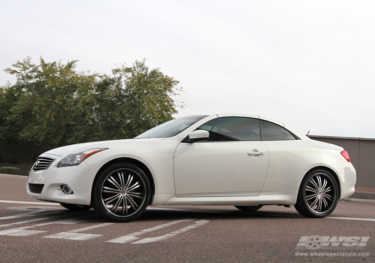 photo 1 Infiniti G37 custom wheels MKW Avenue A601 20x, ET , tire size X R20. x ET