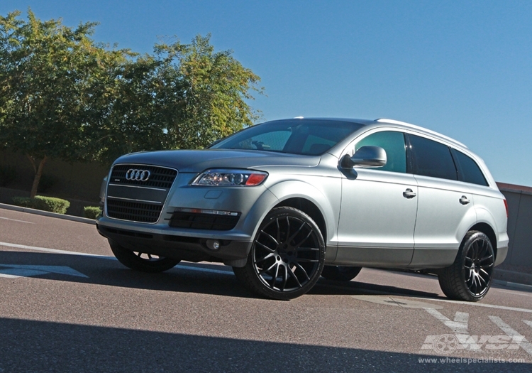 photo 1 Audi Q7 custom wheels Giovanna Kilis 22x, ET , tire size X R22. x ET 