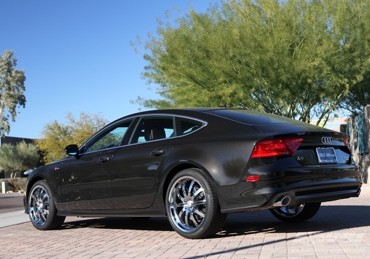 photo 1 Audi A7 custom wheels Mandrus Wilhelm 19x, ET , tire size X R19. x ET 