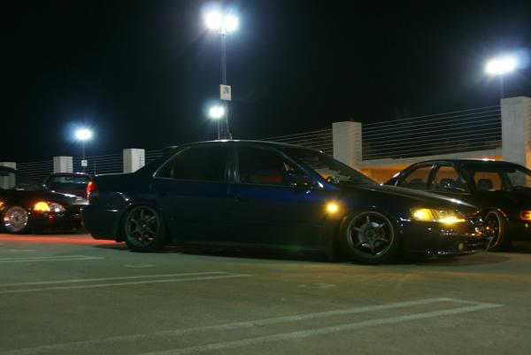 photo 1 Honda Accord custom wheels RS Limited Rico-Chet 17x7.5, ET +25, tire size 205/40 R17. x ET 