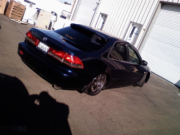 photo 2 Honda Accord custom wheels RS Limited Rico-Chet 17x7.5, ET +25, tire size 205/40 R17. x ET 