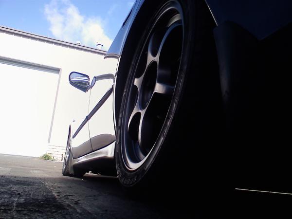 photo 4 Honda Accord custom wheels RS Limited Rico-Chet 17x7.5, ET +25, tire size 205/40 R17. x ET 