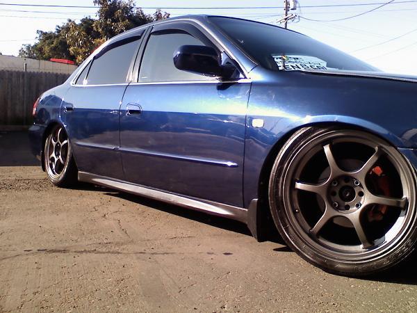 photo 6 Honda Accord custom wheels RS Limited Rico-Chet 17x7.5, ET +25, tire size 205/40 R17. x ET 