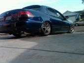photo 9 Honda Accord custom wheels RS Limited Rico-Chet 17x7.5, ET +25, tire size 205/40 R17. x ET 