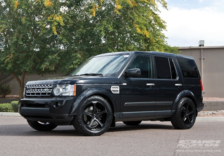 photo 1 Land Rover LR4 custom wheels Giovanna Dalar-5 20x, ET , tire size X R20. x ET 