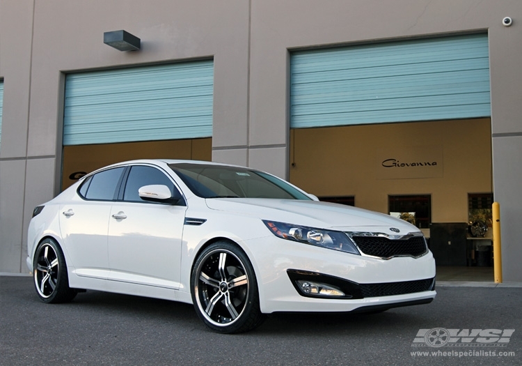 photo 1 Kia Optima custom wheels Gianelle Cancun 20x, ET , tire size X R20. x ET 