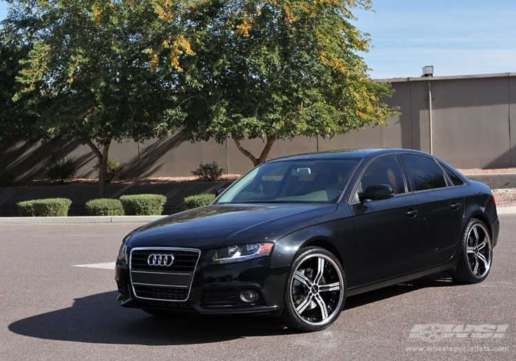 photo 1 Audi A4 custom wheels Gianelle Cancun 20x, ET , tire size X R20. x ET 