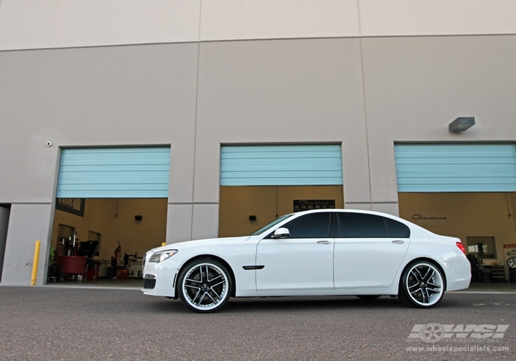 photo 1 BMW 740 custom wheels Giovanna Intake 22x, ET , tire size X R22. x ET 